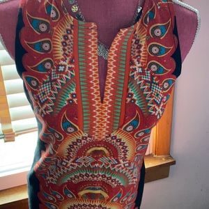 Small sleeveless sheath dress